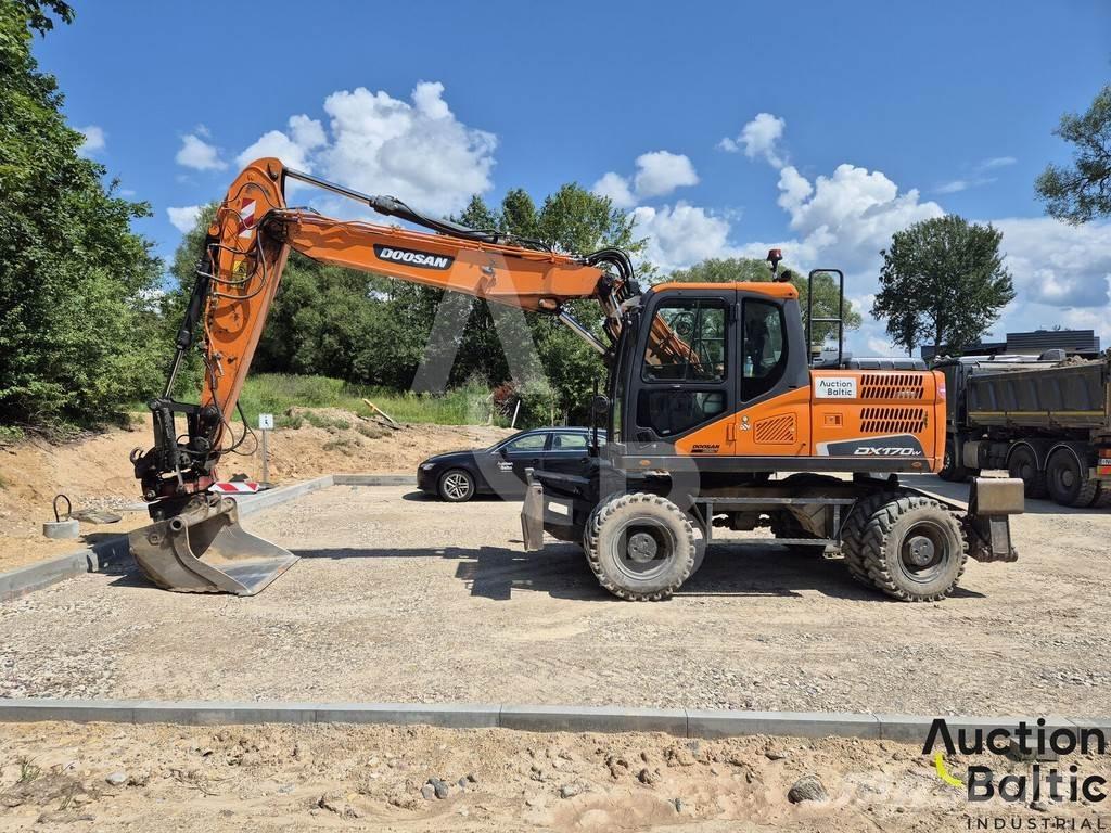 Doosan DX 170 W-5 Pyöräkaivukoneet