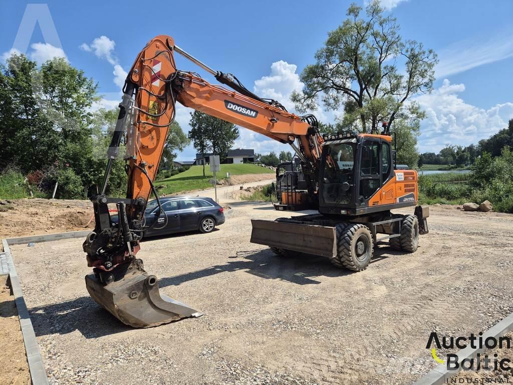 Doosan DX 170 W-5 Pyöräkaivukoneet