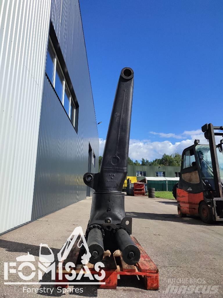 John Deere CF8 Juontokourat ja kuormaimet