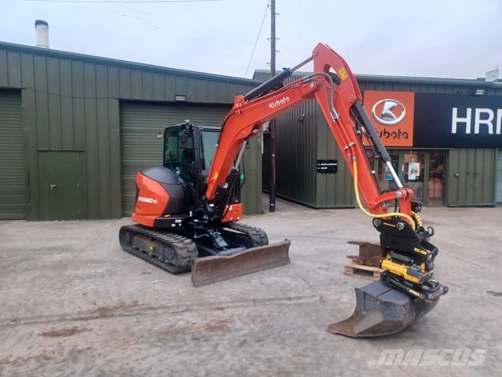 Kubota KX 060-5 Minikaivukoneet < 7t