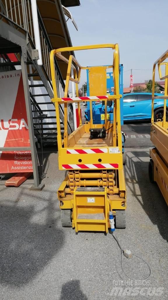Haulotte Optimum  8 Saksilavat