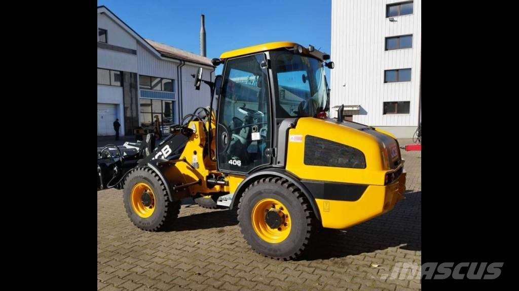 JCB 406 Etukuormaimet ja kaivuulaitteet