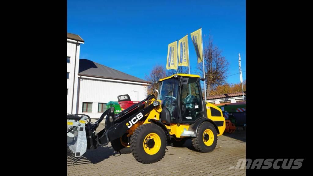 JCB 406 Etukuormaimet ja kaivuulaitteet