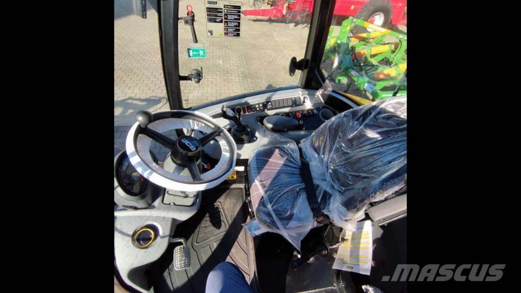 JCB 406 Etukuormaimet ja kaivuulaitteet