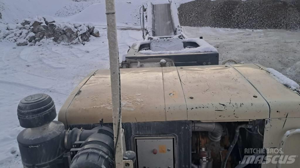 Metso LT 106 Mobiilimurskaimet