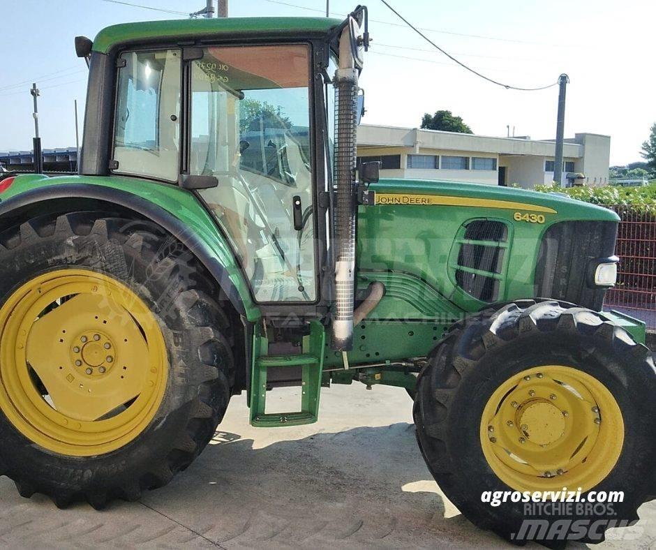 John Deere 6430 Traktorit