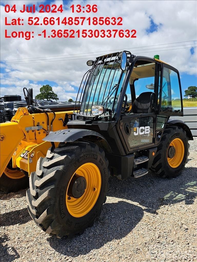JCB 535-95 Kurottajat