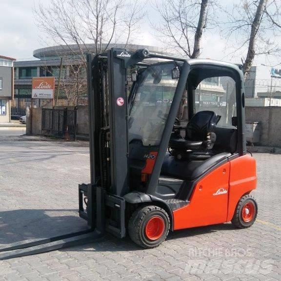 Linde H20T Nestekaasutrukit