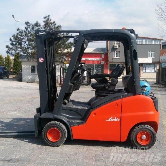 Linde H20T Nestekaasutrukit