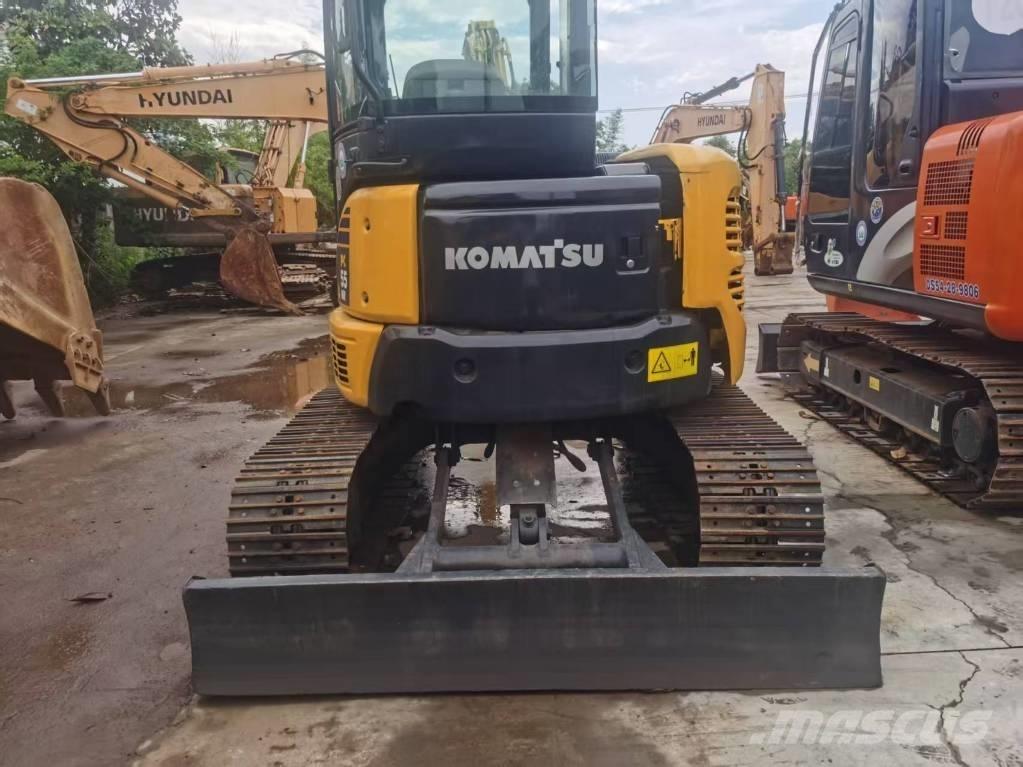 Komatsu PC 55 MR Minikaivukoneet < 7t