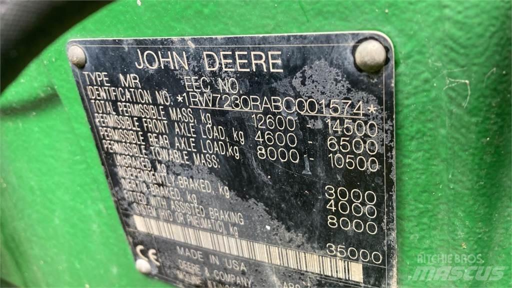 John Deere 7230R Traktorit