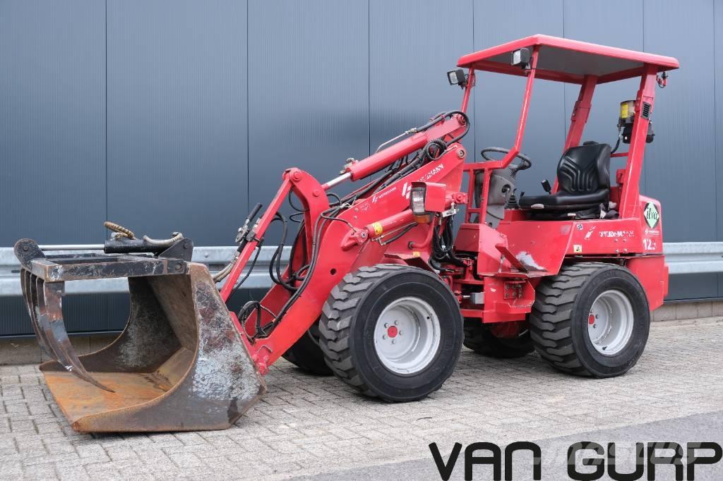 Weidemann 1250 Pyöräkuormaajat