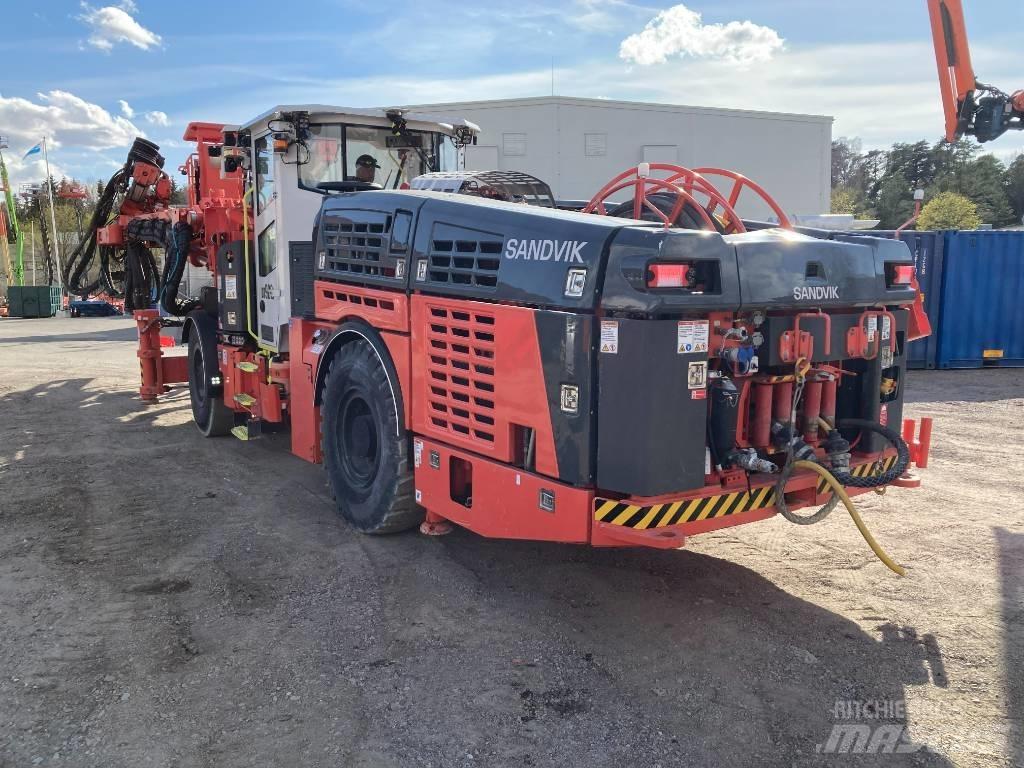Sandvik DT 922i Muut maanalaiset louhintalaitteet