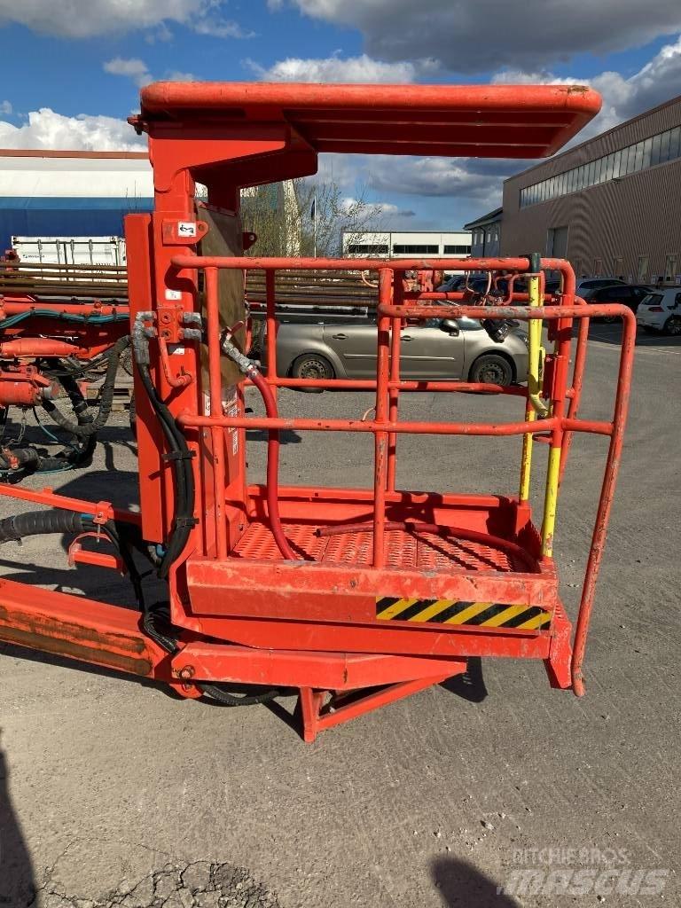 Sandvik DT 922i Muut maanalaiset louhintalaitteet