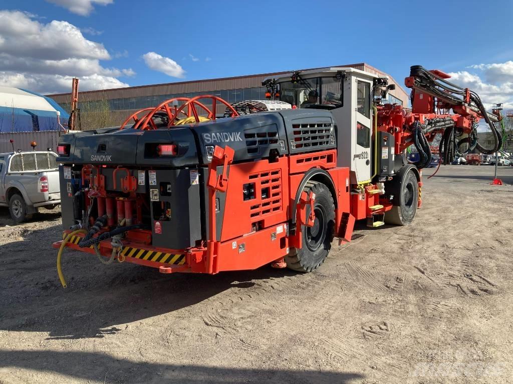 Sandvik DT 922i Muut maanalaiset louhintalaitteet