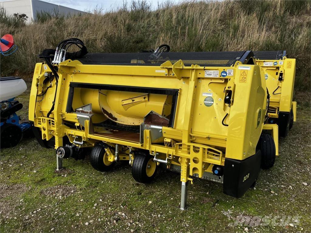 John Deere 30R Lisävarusteet ja komponentit