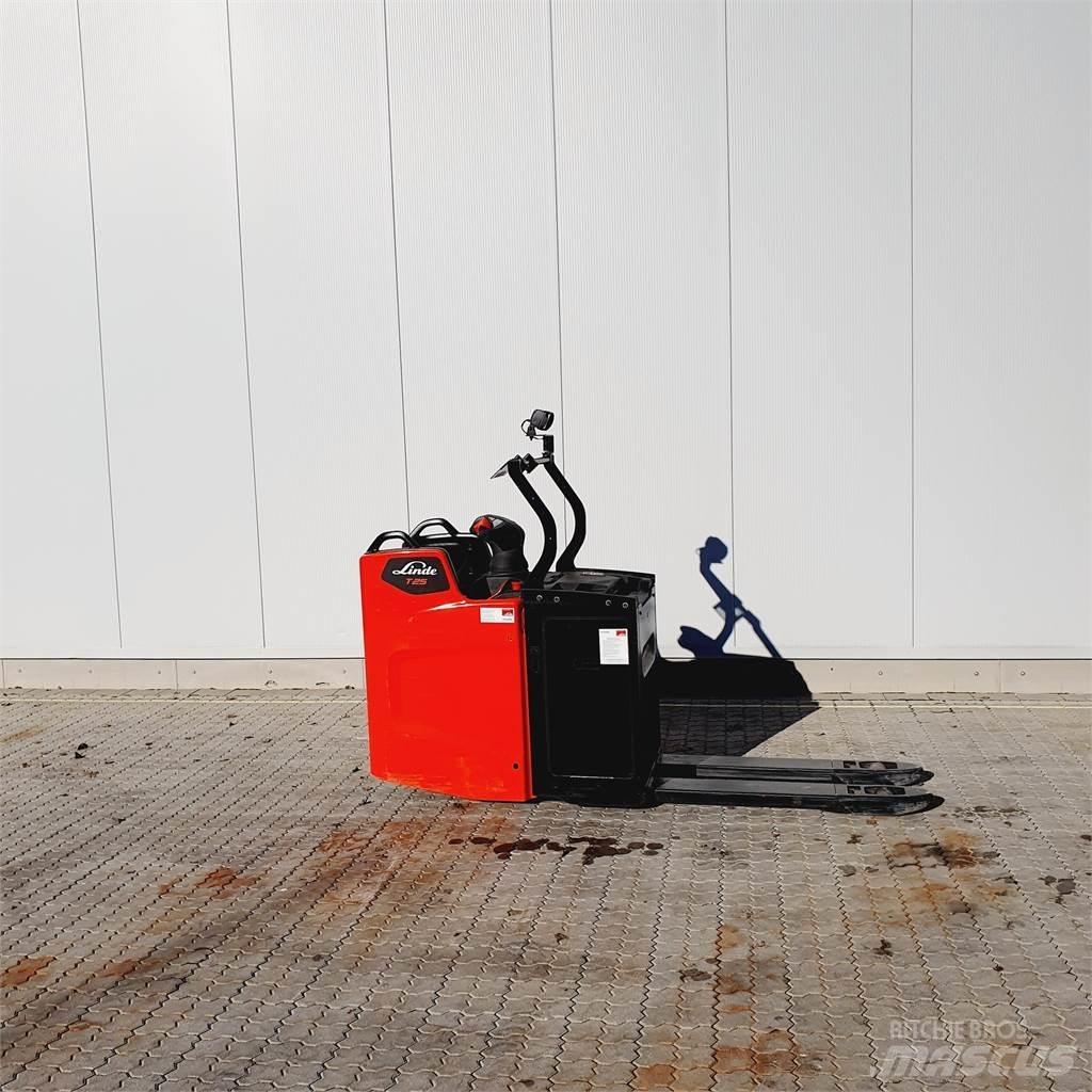 Linde T25FP Lavansiirtotrukit
