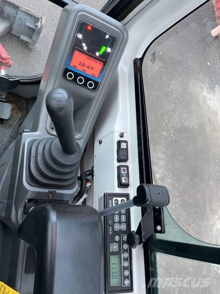 Takeuchi TB 216 Minikaivukoneet < 7t