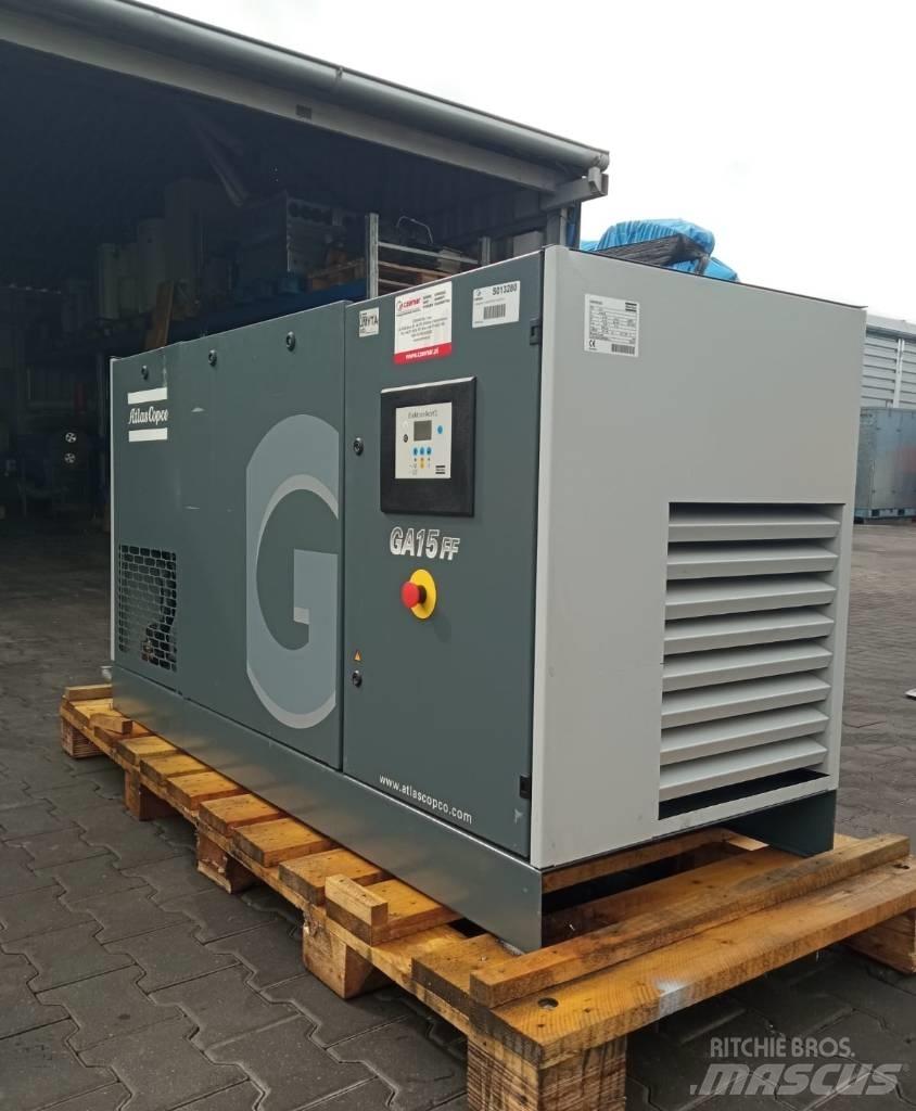 Atlas Copco GA15 FF Kompressorit