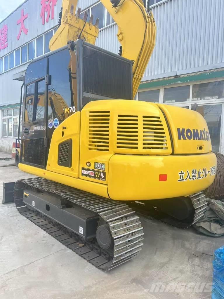 Komatsu PC 70 Telakaivukoneet