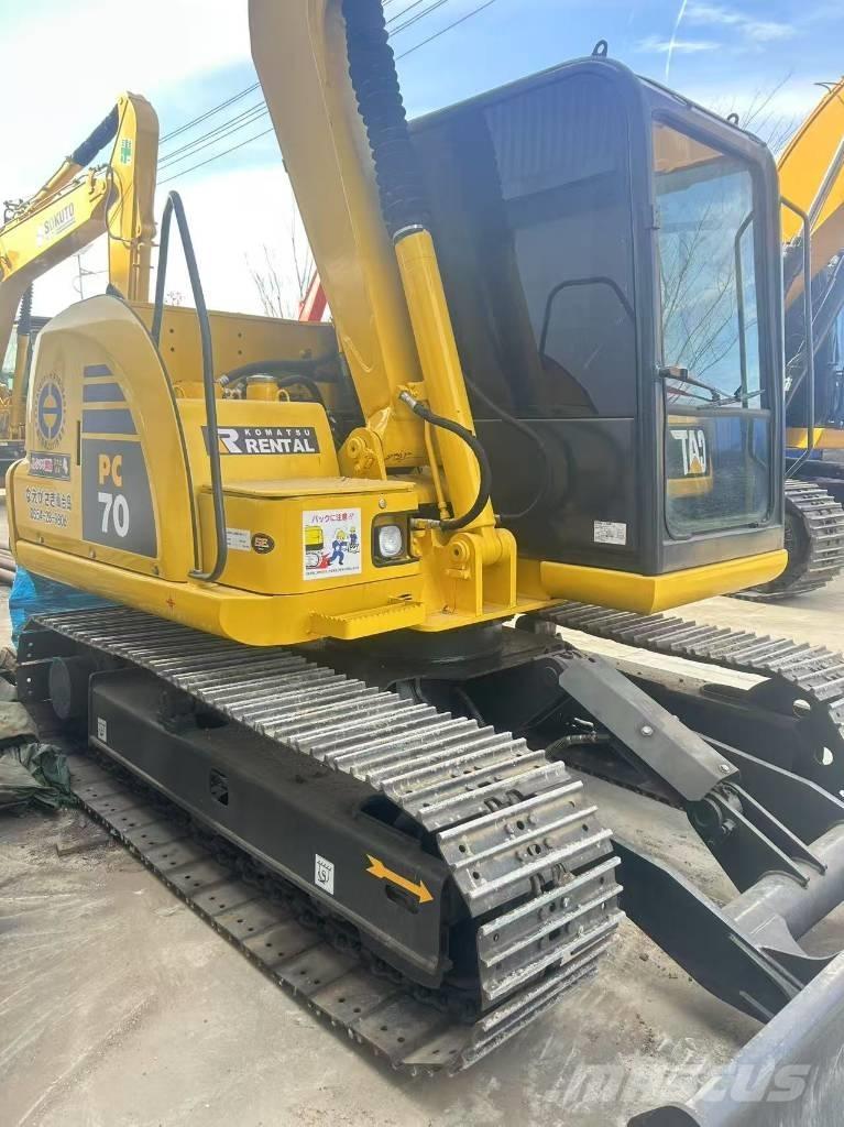 Komatsu PC 70 Telakaivukoneet