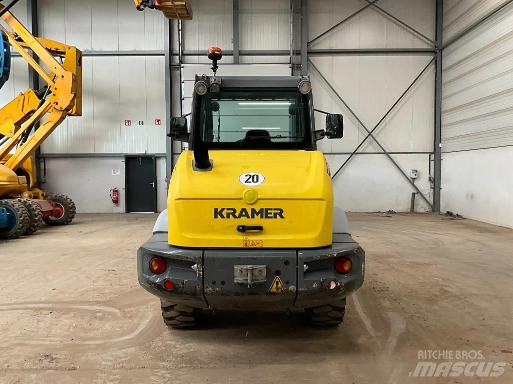 Kramer 5075 Pyöräkuormaajat