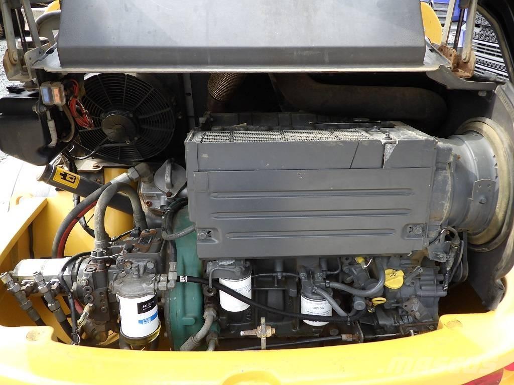 Volvo L 25 F Pyöräkuormaajat