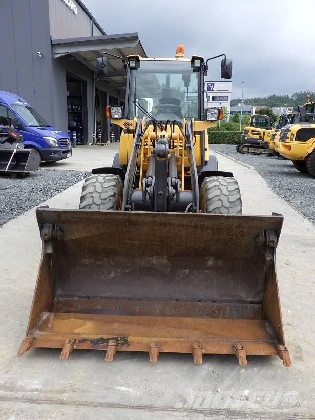 Volvo L 25 F Pyöräkuormaajat