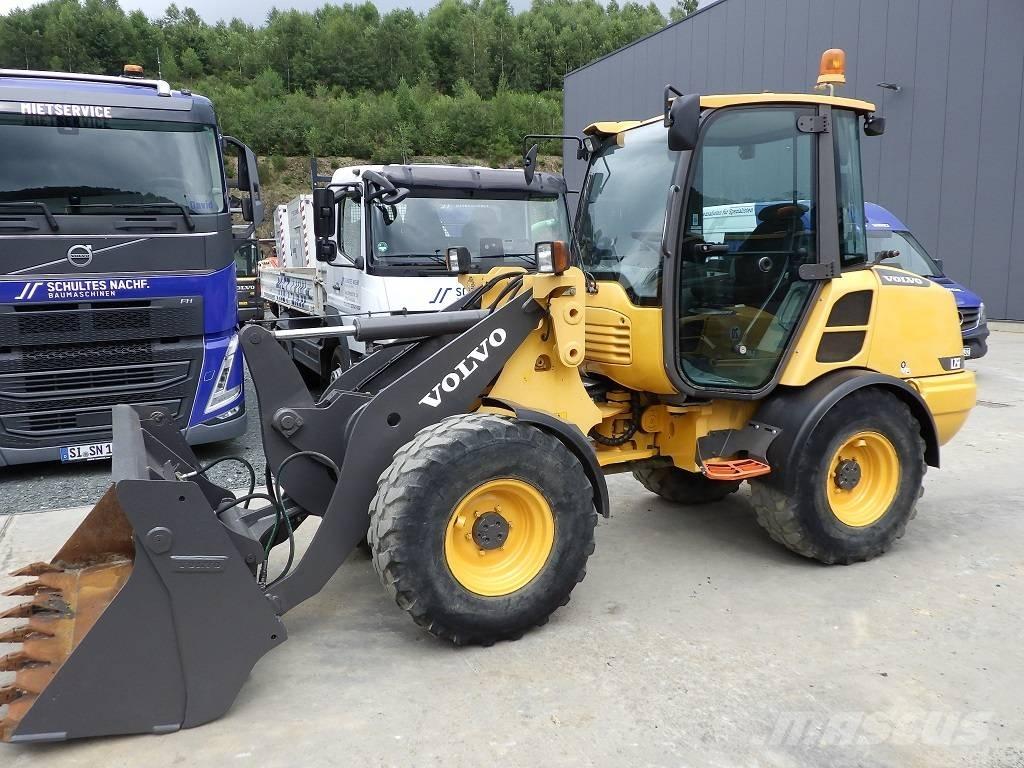 Volvo L 25 F Pyöräkuormaajat
