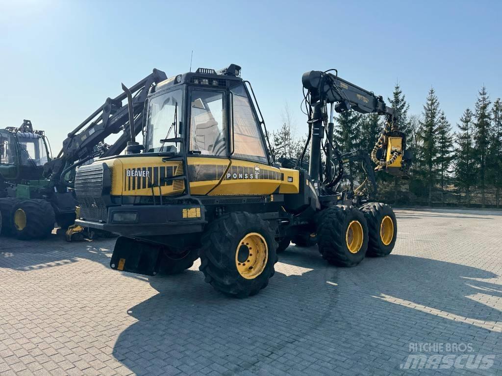 Ponsse Beaver Harvesterit