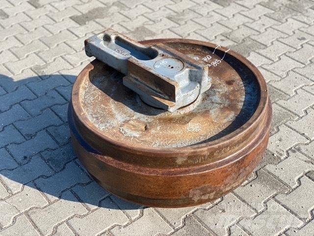 CAT 375 L IDLER USED Ketjut, telat ja alustat