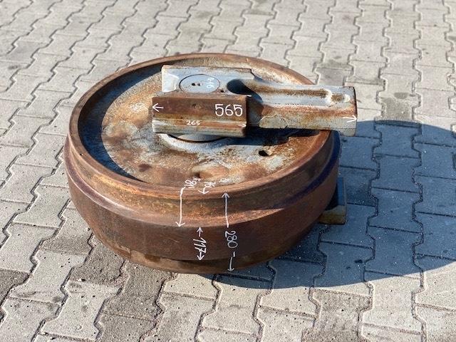 CAT 375 L IDLER USED Ketjut, telat ja alustat
