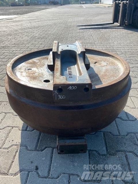 CAT 375 L IDLER USED Ketjut, telat ja alustat