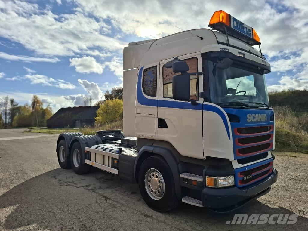 Scania R 490 Vetopöytäautot