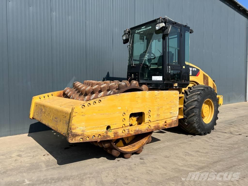 CAT CP76 Yksivalssijyrät