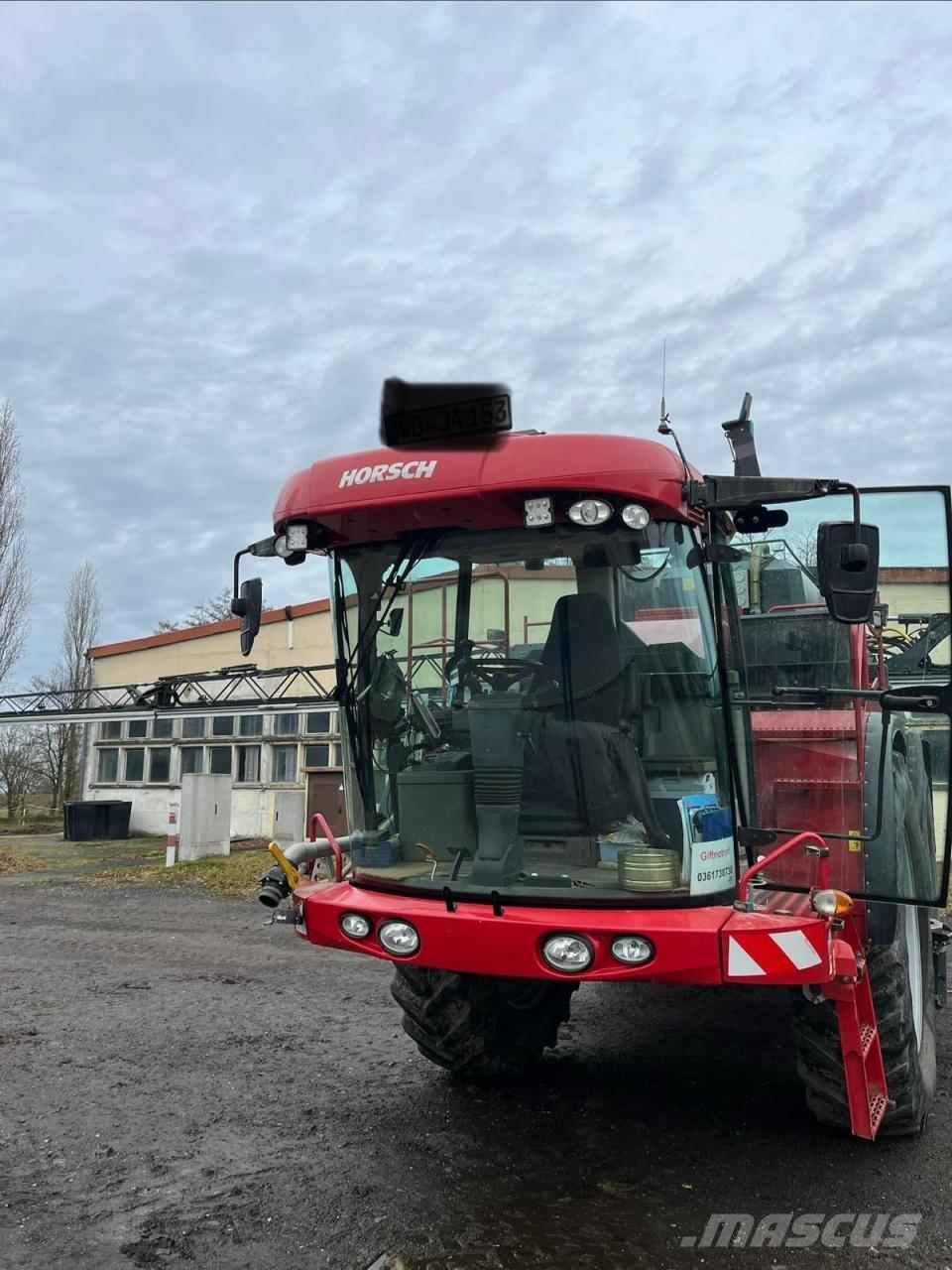 Horsch LEEB PT 280 Itsekulkevat ruiskut