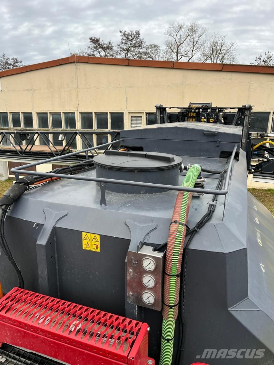 Horsch LEEB PT 280 Itsekulkevat ruiskut