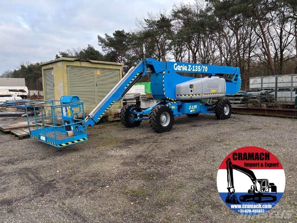 Genie Z 135 Kuukulkijat