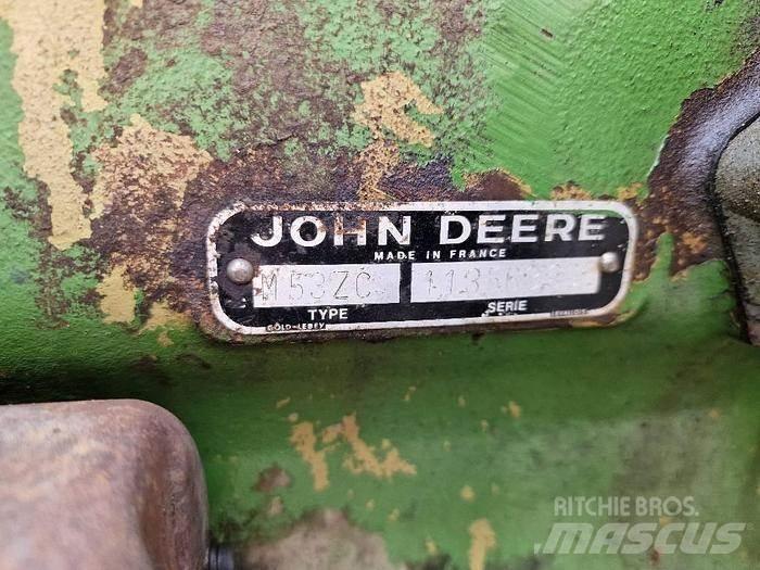 John Deere M 53 ZC Muut