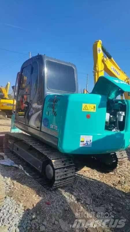 Kobelco SK 75 Telakaivukoneet