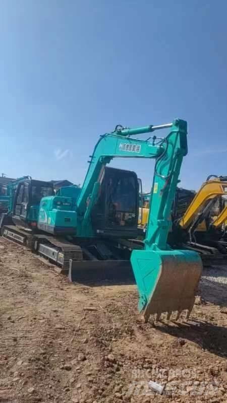 Kobelco SK 75 Telakaivukoneet