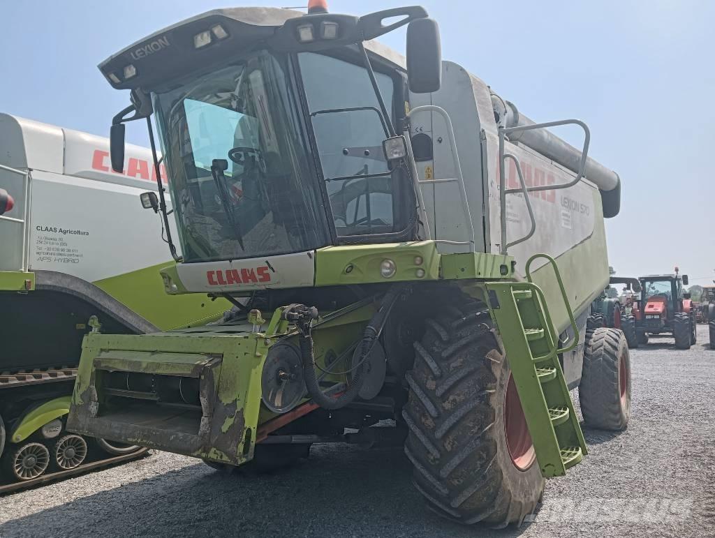 CLAAS Lexion 570 Leikkuupuimurit