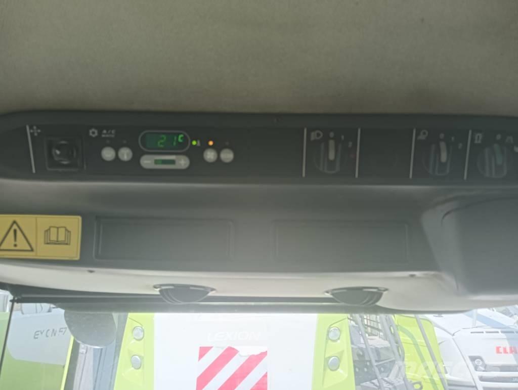 CLAAS Lexion 570 Leikkuupuimurit