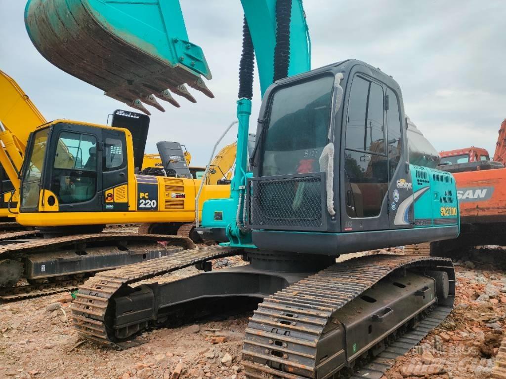Kobelco SK 210 D Telakaivukoneet