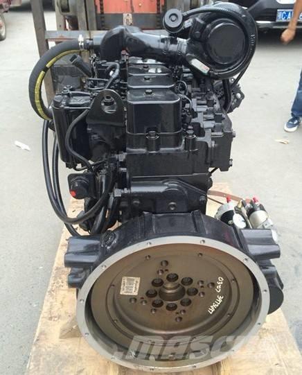 Cummins QSB5.9-C170 Moottorit