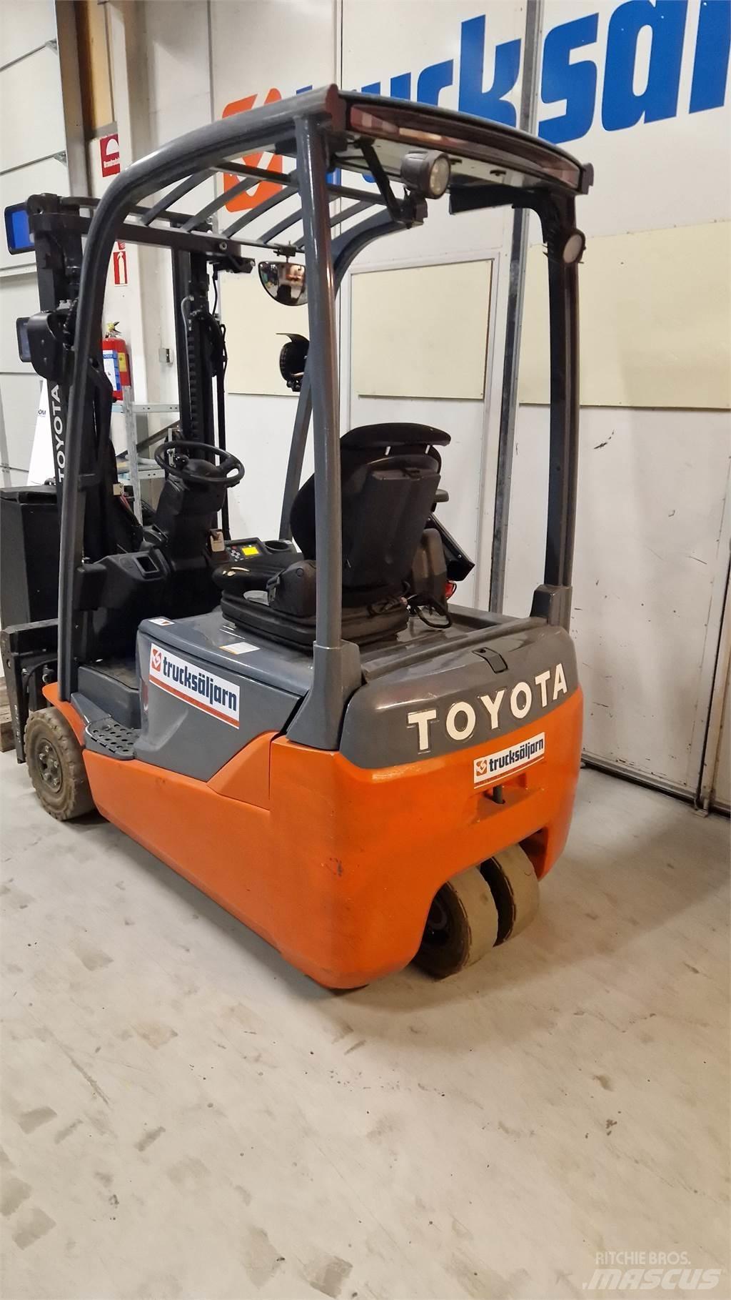 Toyota 8FBE16T Sähkötrukit