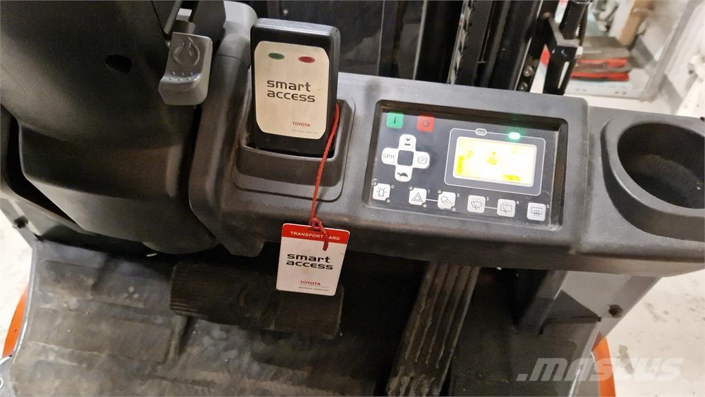 Toyota 8FBE16T Sähkötrukit