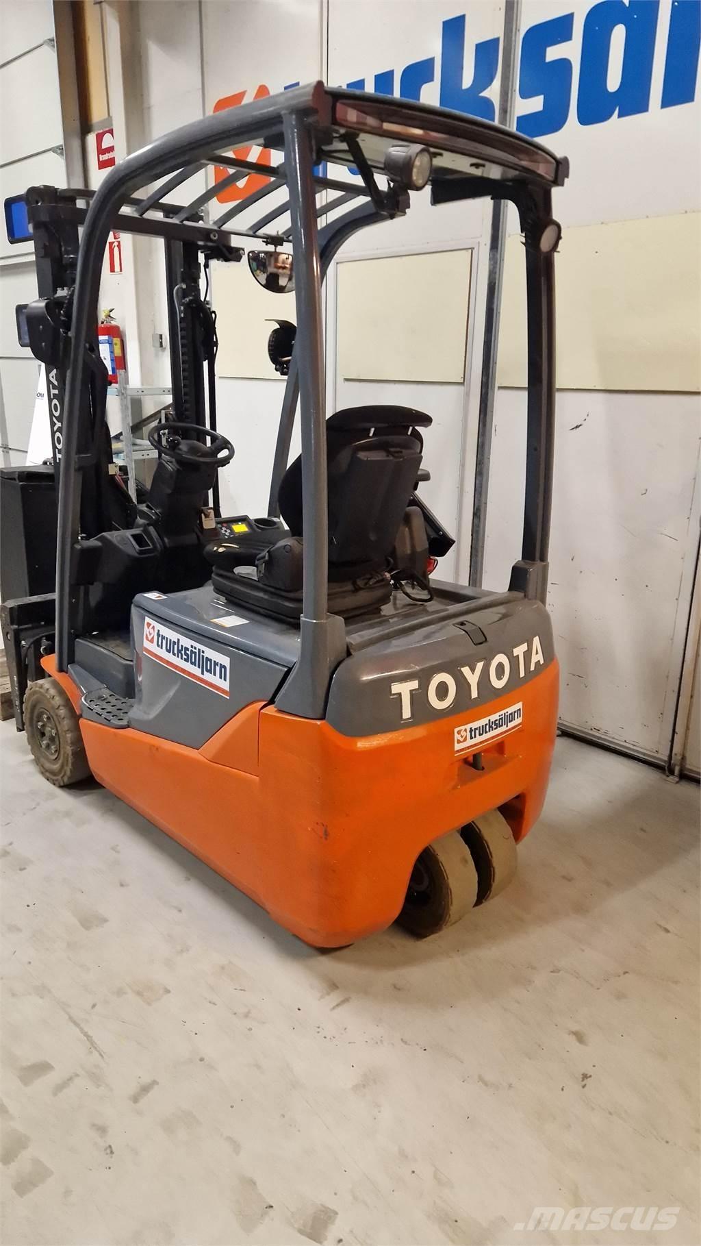 Toyota 8FBE16T Sähkötrukit