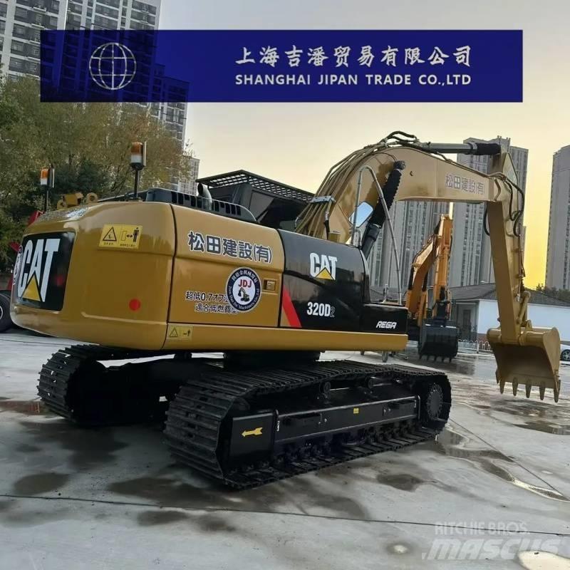 CAT 320 D Telakaivukoneet