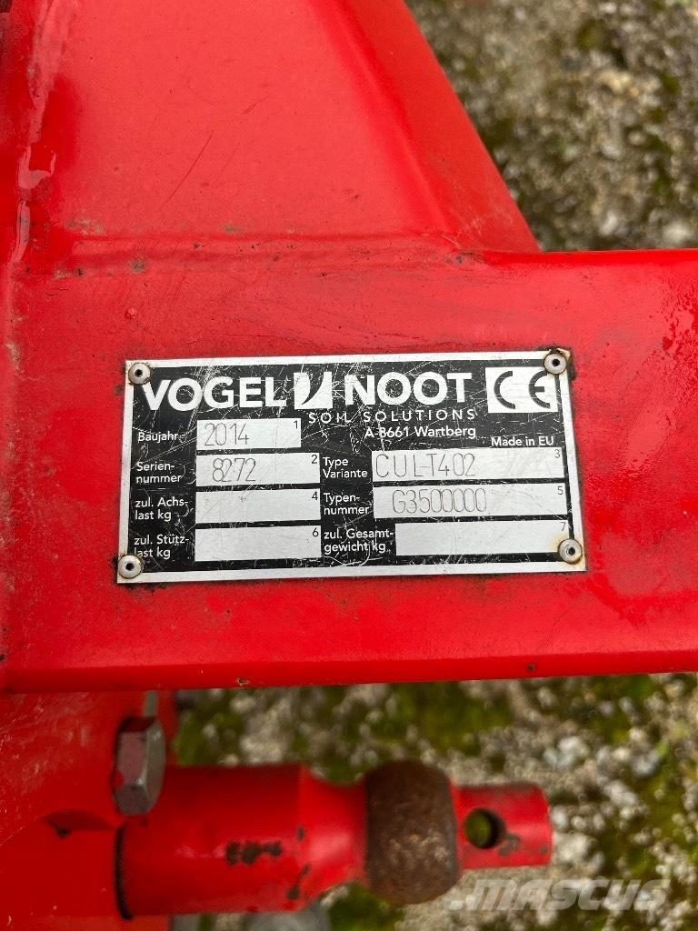  Voogel Noot Cult-402 Jankkurit